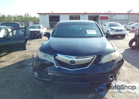 2014 Acura Rdx z USA, uszkodzony, nr VIN 5J8TB3H51EL007023